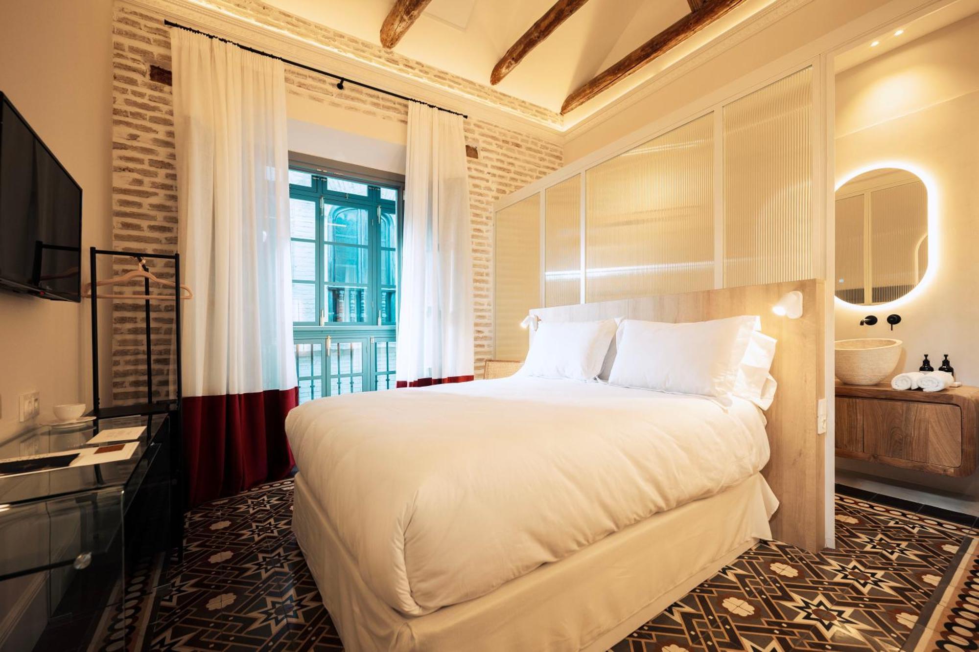 Habitación Doble Deluxe con balcón